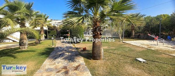 Adabükünde Göl Manzaralı Geniş Bahçeli Bahçe Kat Daire