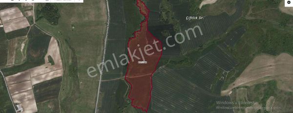 Arnavutköy Dursunköyde Satılık Arsa , 301 M2 Yolu Var Hisseli