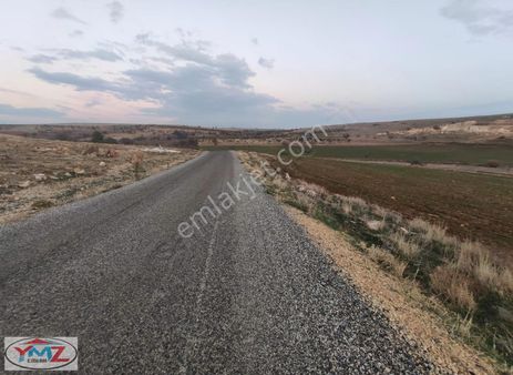 Ymz'den Çöreklik'te Asfalt Üzeri Yatırımlık Arazi