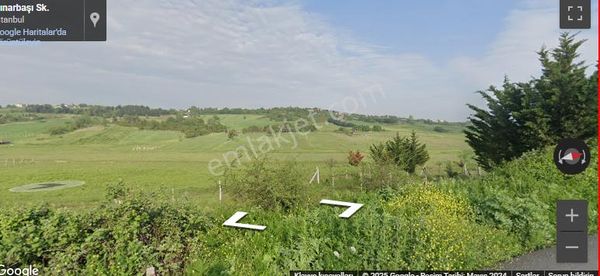 Arnavutköy Tayakadın Satılık Arsa , 220 M2 Caddeye Yakın Yolu Var Hisseli