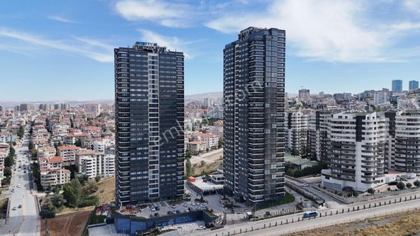 Ankara Docs Vadi Sitesinde Sıfır 4+1 Daire Satılık Daire