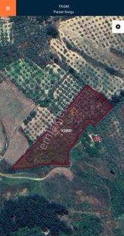 Muğla Menteşe Kafaca Mah. Satılık 6 Dönüm Tarla