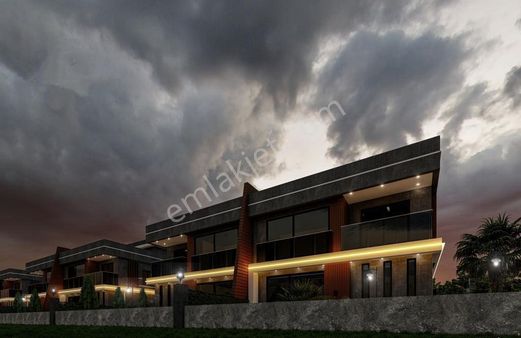 Mersin Çankaya Kuyuluk’ta Satılık 4+1 Bahçeli Dublex Villa