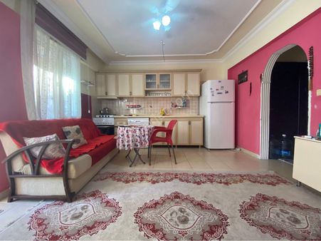 Didim Altınkumda Sahile Yakın Geniş Balkonlu 2+1 Daire