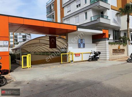 Konyaaltı Konaklarda Orange Park (camsaş)satılık Çatı Dublex