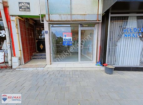 Remax Central'den İstiklal Mah'de Cadde Üstü Kiralık Dükkan.
