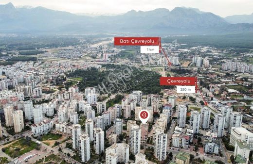 Konyaaltı Site İçerisinde Fırsat Daire (doğalgazlı)