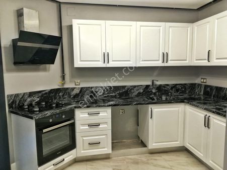 Barajyolunda Kapalı Otoparklı Güvenlikli 3+1 Kapalı Mutfaklı Ebeveyn Banyolu Lüks Daire