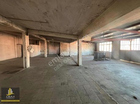 İkitelli Pik Dökümcülerde Kiralık 220 M2 Dükkan
