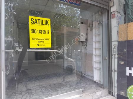 Boyut Global'den Şair Fuzuli Cd.üzerinde Satılık İş Yeri