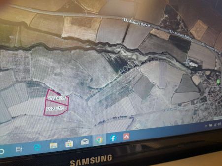 Aratol Bahçelide Satılık Sulu Tarla