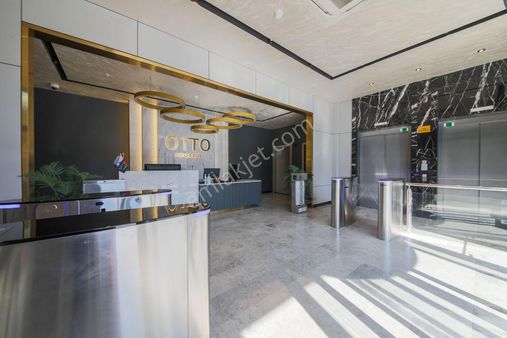 Otto Ataşehir'de Modern Ve Ulaşımı Rahat Kiralık Ofis