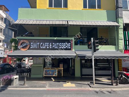 Tümbüller Yapı Gayrimenkul'den – Ana Cadde'de İki Katlı Simit Kafe & Pastane