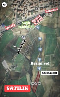 Merkez Camiatik Mahallesinde Satılık Tarla