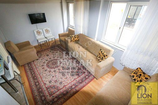 🟨⬛ Bandırma Hacıyusuf'ta Merkezi Konumlu Eşyalı Kiralık 2+0 Daire🟨⬛