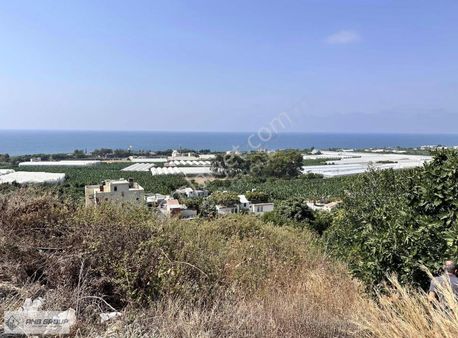 Alanya/incekum'da Full Deniz Mazaralı Satılık 500 M2 Arsa