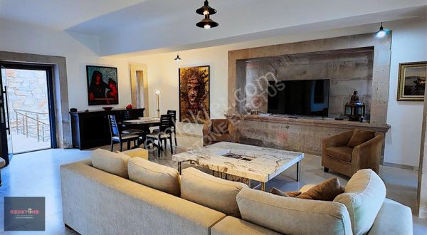 Redstone'dan Bodrum Marina Yakını Yıllık Kiralık Taş Villa