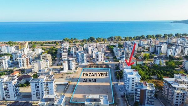 Ertuğrul'dan Denize 150 Metre Uzaklıkta 1+1 Daire