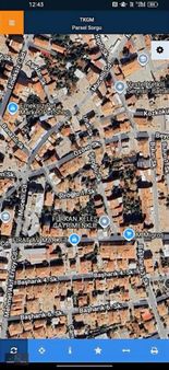 Tapunun Karşısında Satılık 8 Adet 1+1 Lik Arsa