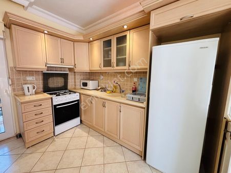 Didim Çamlık'ta Plaja Yakın 2+1 Eşyalı Daire