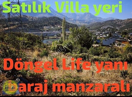 İsmail Yıldırım Emlaktan Döngel Bungalov Yanı Satılık Villa Yeri