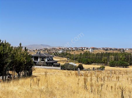 Akyurt Atatürk Mah 500m2 8 Dairelik Tek Tapu Konut İmarlı Arsa..