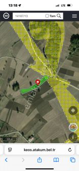 Sarayköyde Batı Çevre Yoluna Çephe İmar Kapsamında Satılık Hisseler