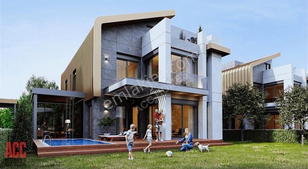Acc Homes'tan Altıntaş 'ta Projeden Lüks Villa %50 Peşin + Vade