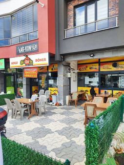 Konya Selçuklu Hocacihan Mah.alemdar Caddesinde Dönerci Dükkanı