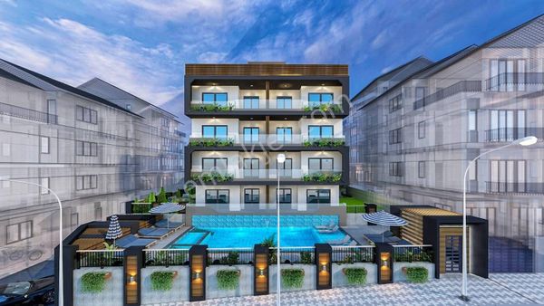 🌟 Kuşadası, Davutlar'da Projeden Satılık Modern Ve Konforlu Daireler