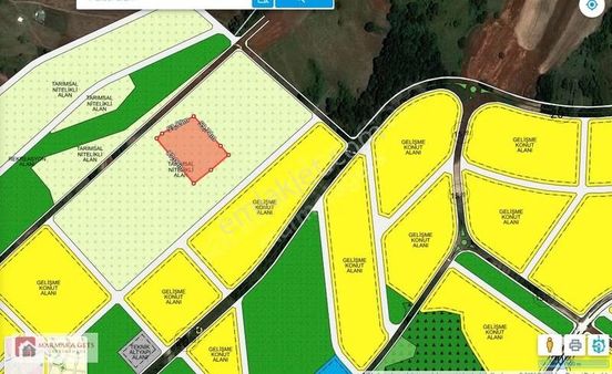 Marmara Gets - Körfez Dereköyde Gişelere Yakın Satılık Tarla