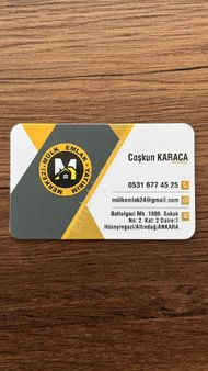 Beşikkaya 1 Daire Getirili 171m2 Yüksek Blok Site Arsası