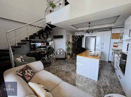 Kurul Gayrimenkul'den Yeşiltepede Satılık Lüks Dublex Eşyalı 1+1