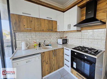 Çağlayan'da Bilfen Kol. Yanı Havuzlu Sitede 1+1 Satılık