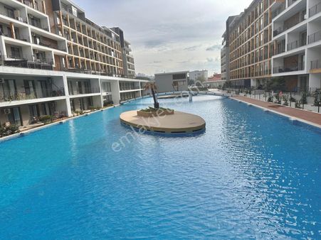 Myway Wins Blue Sitesi 1+1 Kiralık Daire | Eşyalı, Havuz Cephe