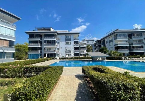 Alanya Oba'da Satılık 2+1 Aktiviteli Sitede Kısmi Eşyalı Daire