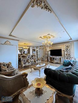 Vadişehir 1.etap Ara Kat'ta Full Tadilatlı,şerefiyeli 3+1(177m2)