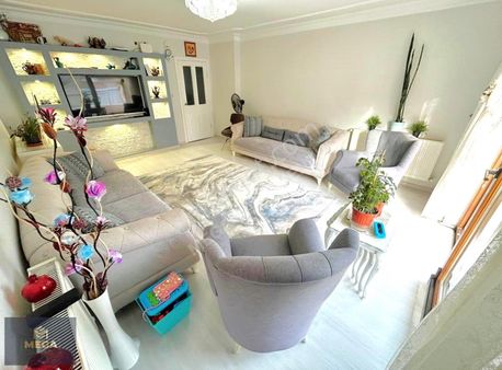 Mega'dan Yayla*mh*cd*üzerin*3+1*125m2ile*emsalsiz Ful+ful Yplı D