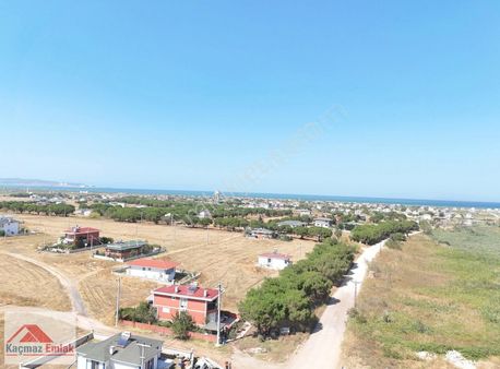 Biga Enginkent'te Ana Yola Cephe Satılık Villa İmarlı Arsa !