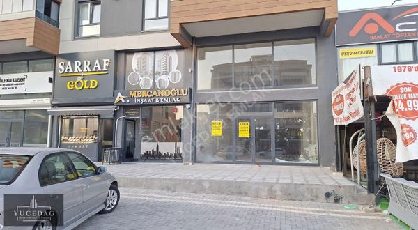 Karacaahmet 2.kısım Ticari İşletme Ruhsatlı Kiralık Dükkan...