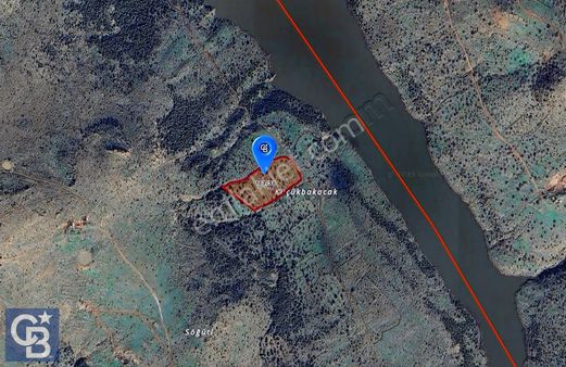 İzmir Aliağa Karakuzu Köyü - Baraj Manzaralı 25 Dönüm Tarla