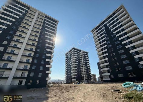 Sincan Törekent'te Site İçinde Önü Açık Sıfır 3+1 Lüx Daireler!!