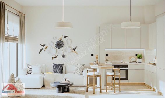 Manavgat Side Bölgesinde Satılık Lüks Site İçerisinde 1+1 Daire