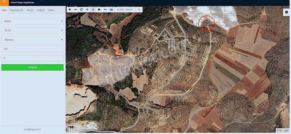 Villa İmarlı Arsa 300 M2 Soğuksu