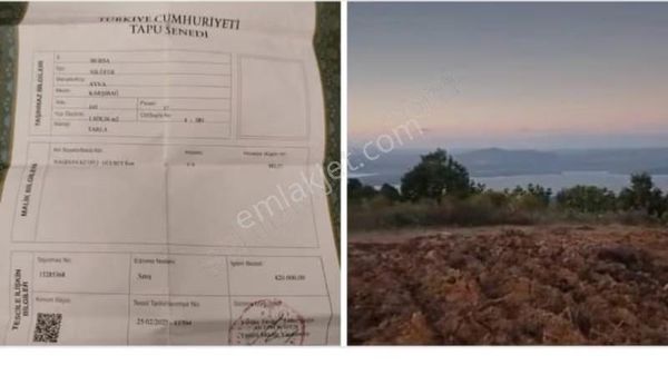 Nilüferde Fırsat Arsa...