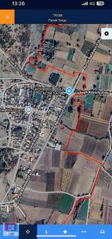 Bursa Mustafakemalpaşa Aralık Mahallesi 453 M² Satılık Arsa