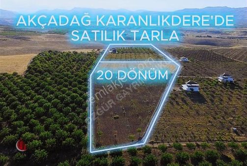 Özgürden, Karanlıkdere Köy Evleri Yanında Harika Konumda Tarla