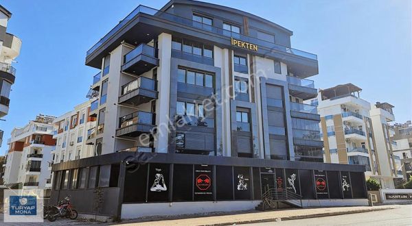 Konyaaltı Hurma'da 60m2 Satılık 1+1 Eşyalı Daire