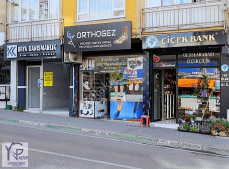 Yng Altın Dan Dikkaldırım Cad. Satılık Dükkan