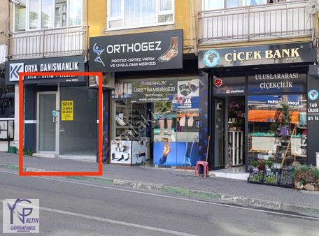 Yng Altın Dikkaldırım Cadde Üzeri Satılık Dükkan